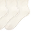 3 Paar Damen Sneaker-Socken mit Bio-Baumwolle