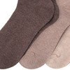 3 Paar Damen Sneaker-Socken mit Bio-Baumwolle