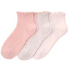 3 Paar Damen Sneaker-Socken mit Bio-Baumwolle