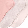3 Paar Damen Sneaker-Socken mit Bio-Baumwolle