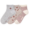 3 Paar Damen Sneaker Socken im Set