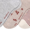 3 Paar Damen Sneaker Socken im Set