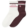 2 Paar Damen Tennis-Socken im Set