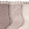 3 paar damessokken met viscose