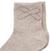 1 Paar Damen Kurzsocken mit Bio-Baumwolle