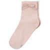 1 Paar Damen Kurzsocken mit Bio-Baumwolle rosa