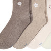 4 Paar Damen Socken mit Bio-Baumwolle