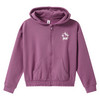 Mädchen Sweatjacke mit Kapuze