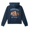 Mädchen Sweatjacke mit Kapuze