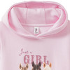 Mädchen Hoodie mit Pferde-Motiv