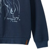 Mädchen Hoodie mit Pferde-Motiv