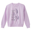 Mädchen Sweatshirt mit Pferde-Motiv