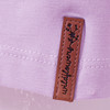 Mädchen Langarmshirt mit Pferde-Motiv