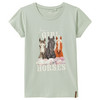 Mädchen T-Shirt mit Pferde-Motiv