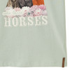 Mädchen T-Shirt mit Pferde-Motiv