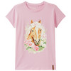 Mädchen T-Shirt mit Pferde-Motiv