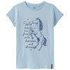 Mädchen T-Shirt mit Pferde-Motiv