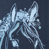 Mädchen T-Shirt mit Pferde-Motiv