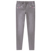 Mädchen Jeggings mit Stickerei