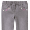Mädchen Jeggings mit Stickerei