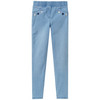 Mädchen Jeggings mit Stickerei
