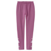 Mädchen Leggings mit Glitzer-Print