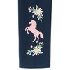 Mädchen Leggings mit Glitzer-Print