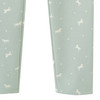 Mädchen Leggings mit Allover-Print