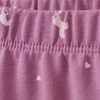 Mädchen Leggings mit Allover-Print