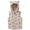 Disney-gewatteerd vest met all-overprint