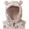 Disney-gewatteerd vest met all-overprint