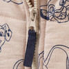 Disney-gewatteerd vest met all-overprint
