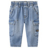 Baby Jeans mit Cargotaschen