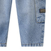 Baby Jeans mit Cargotaschen