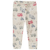Baby Leggings mit Waffelstruktur