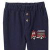 Baby Jogginghose mit Feuerwehr-Applikation