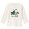 Baby Langarmshirt mit Applikation