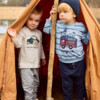 Baby Langarmshirt mit Applikation
