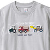 Baby Langarmshirt mit Fahrzeug-Motiven