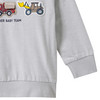 Baby Langarmshirt mit Fahrzeug-Motiven