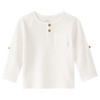 Baby Langarmshirt in Piqué-Qualität