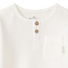 Baby Langarmshirt in Piqué-Qualität