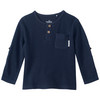Baby Langarmshirt in Piqué-Qualität