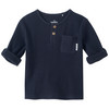 Baby Langarmshirt in Piqué-Qualität