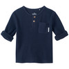 Baby Langarmshirt in Piqué-Qualität