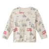 Baby Langarmshirt mit Waffelstruktur