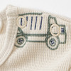 Baby Langarmshirt mit Waffelstruktur
