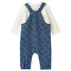 Newborn Set mit Fahrzeug-Allover