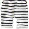 Newborn Set aus Langarmshirt und Latzhose