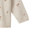 Baby Strickjacke mit Stickerei